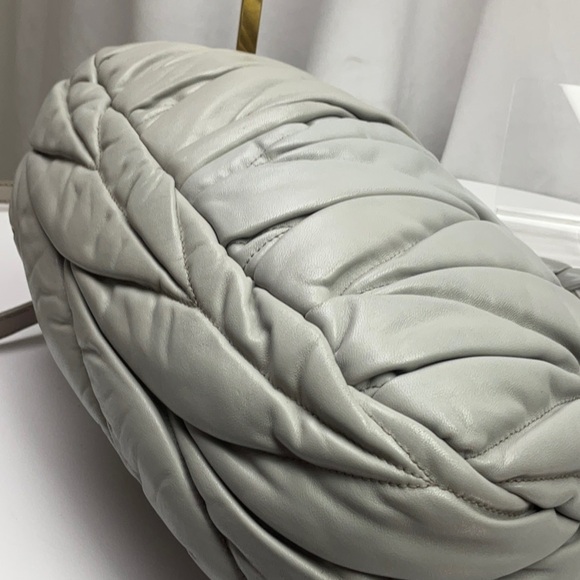 MUI MUI Metalesse leather bag 2way - Picture 10 of 16